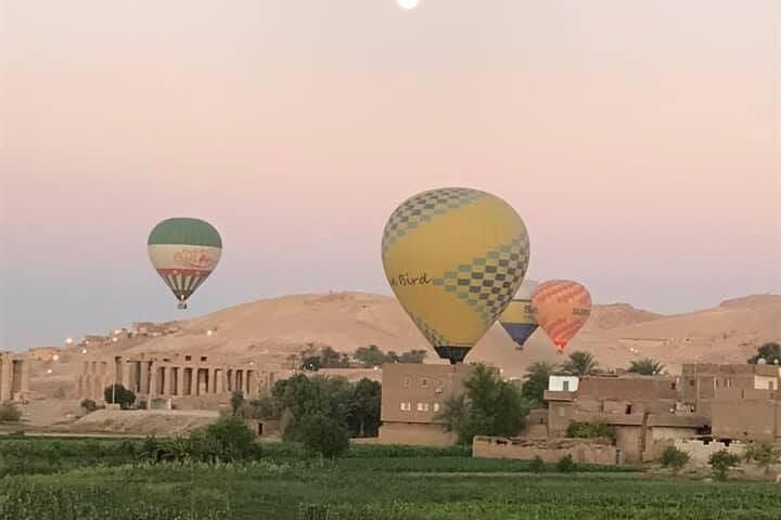 Luxor Hot Air Balloon Ride, Egypt - VIP