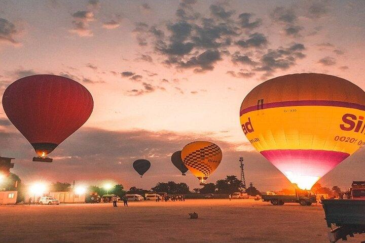 Luxor Hot Air Balloon Ride, Egypt - VIP