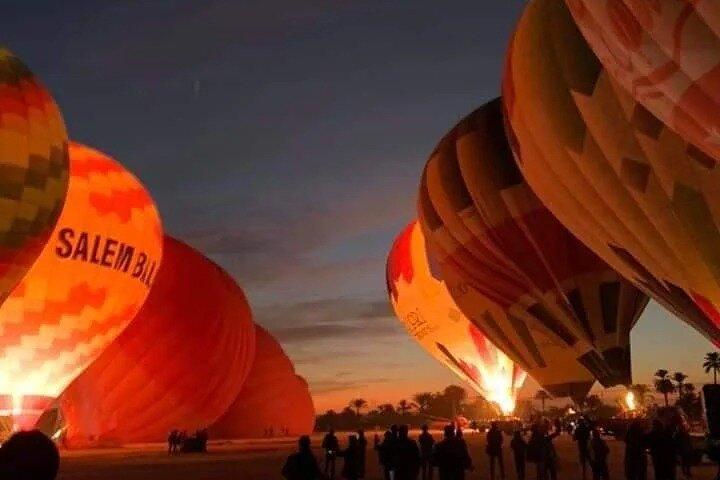 Luxor Hot Air Balloon Ride, Egypt - VIP