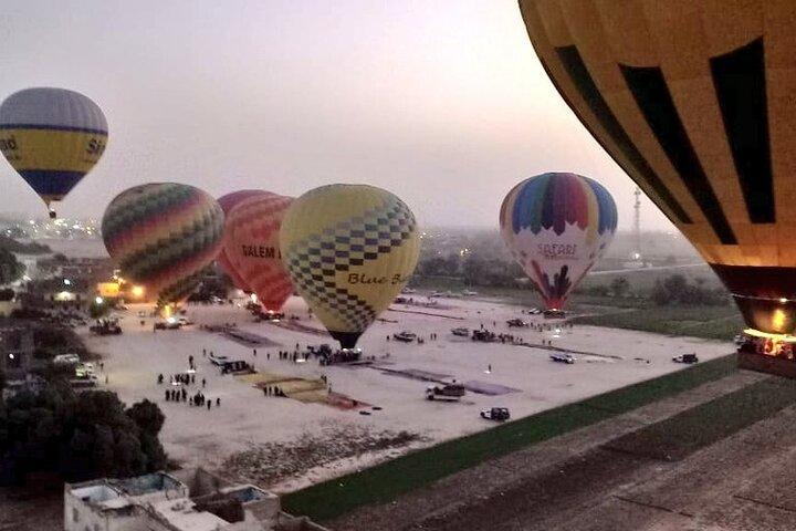 Luxor Hot Air Balloon Ride, Egypt - VIP