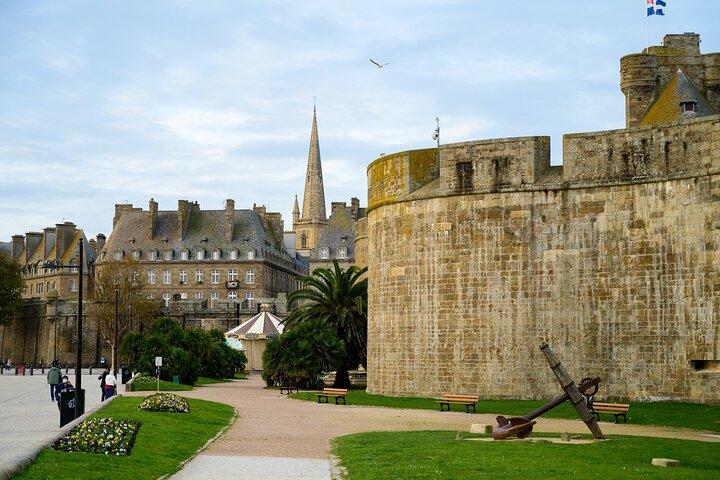 2-dagars Mont-Saint-Michel & Saint-Malo Hotel Pick Up