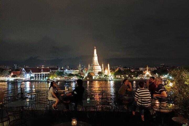 Tour privado: Bangkok Night Tour privado en tuk tuk y comida callejera
