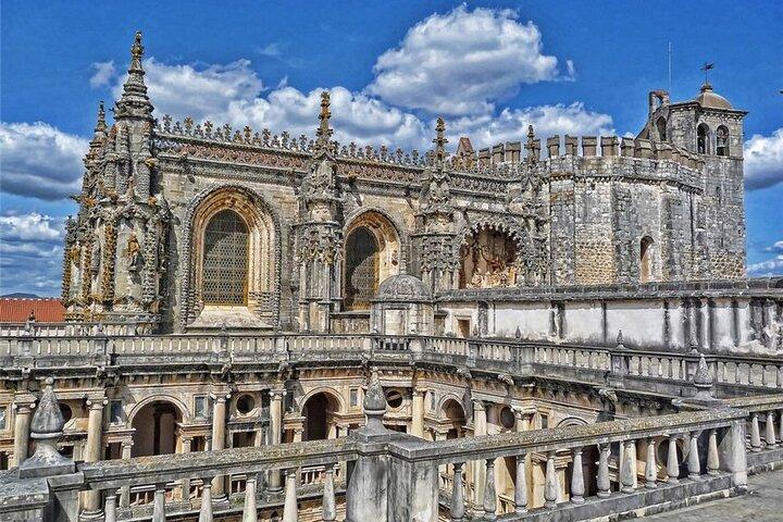 ポルトガルのゴールデン リング (Tomar、Batalha、Alcobaça)