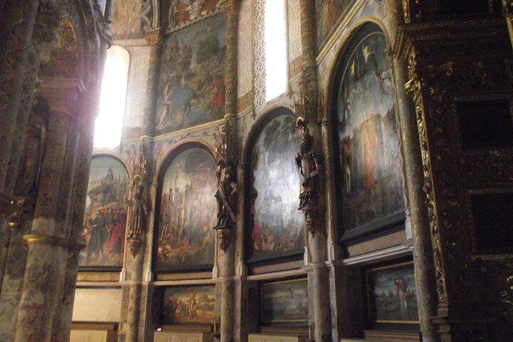 ポルトガルのゴールデン リング (Tomar、Batalha、Alcobaça)