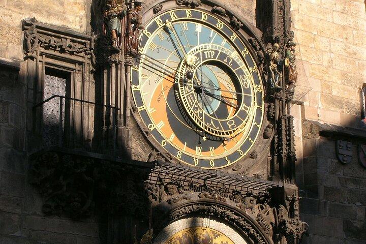 Visite privée des temps forts de Prague avec arrêt dans un café tchèque