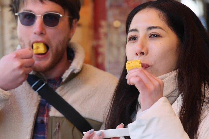 Café da manhã em Tsukiji Fish Market Tour