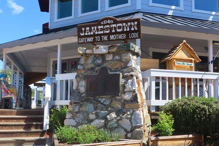 A Highway 49 Drive: En selvguidet lydtur fra Angels Camp til Jamestown