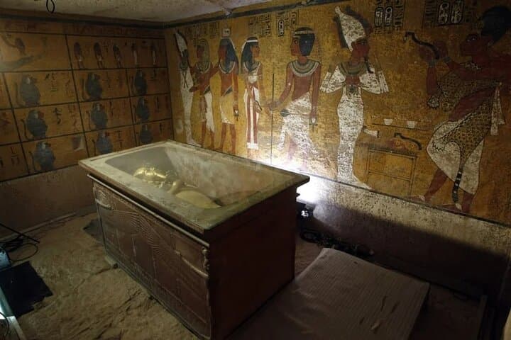 Private Guided Tour to Valley of the Kings