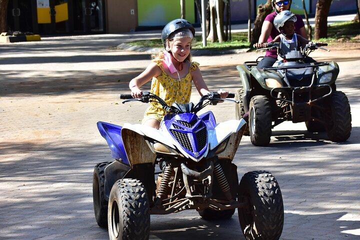 1 Stunde Quad Biking Naturlehrpfad in Sun City