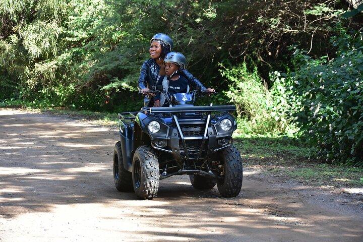 1 Stunde Quad Biking Naturlehrpfad in Sun City