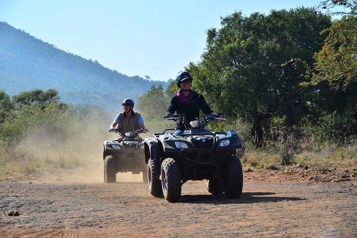 1 Stunde Quad Biking Naturlehrpfad in Sun City