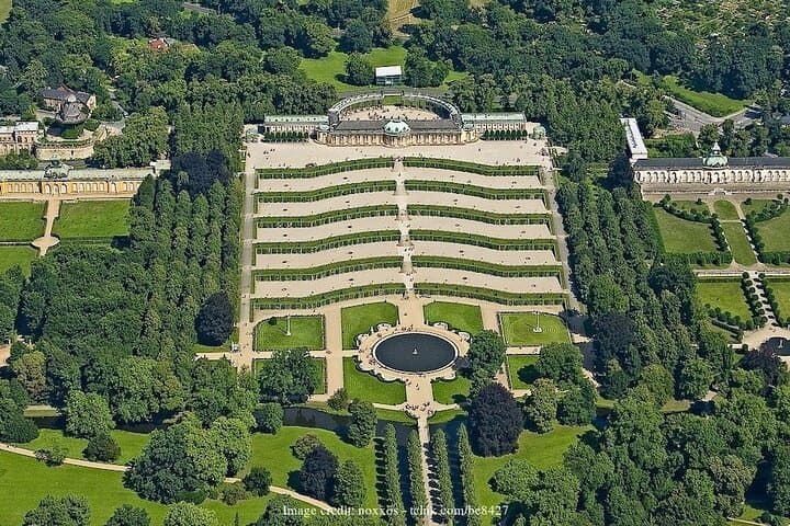 Potsdam & Sanssouci Palace: Private Day Trip from Berlin by Train