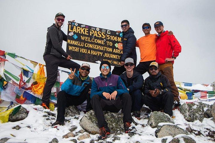 Manaslu Circuit Trek from Kathmandu