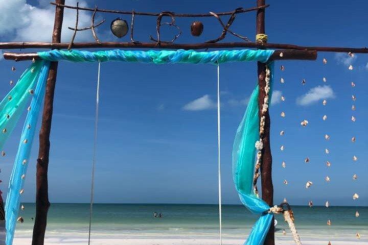 Holbox & Punta Mosquito Day Trip in traghetto da Cancun”