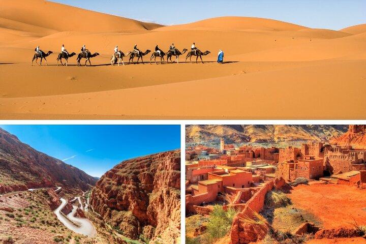 Marrakech til Merzouga Desert Tour 3 dage