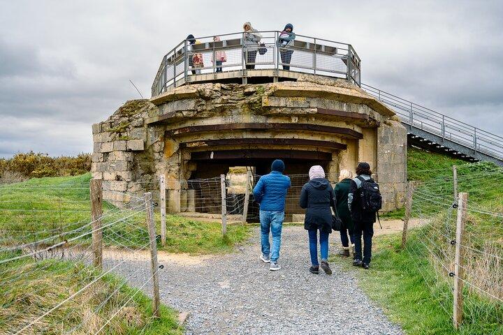 D-Day Tour Normandië : Omaha Beach, Pointe du Hoc & Cemetery