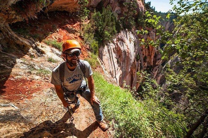 Above Zion Via Ferrata - Private Group Climb