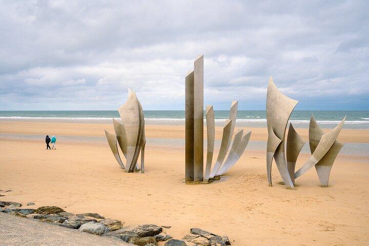 D-Day Tour Normandië : Omaha Beach, Pointe du Hoc & Cemetery