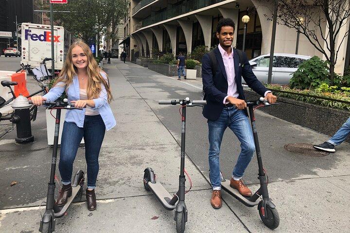 Central Park Electric Scooter Rentals