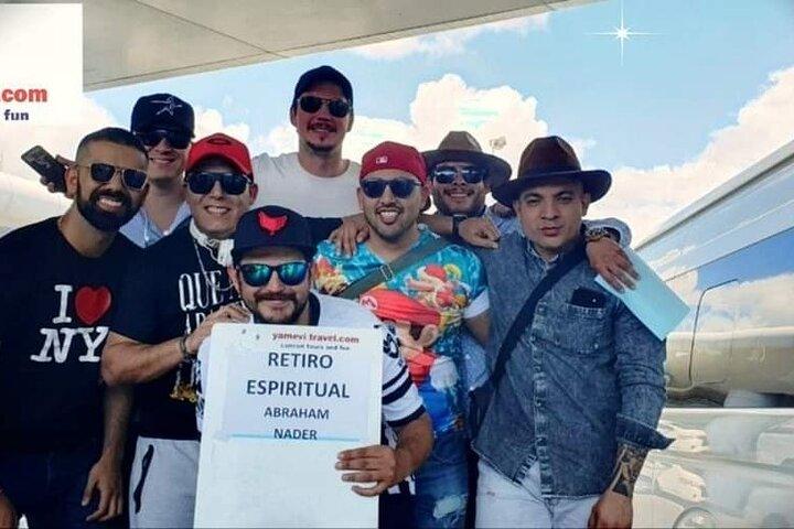 transferências entre hotéis em Cancun hotel strip