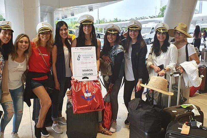 transferências entre hotéis em Cancun hotel strip