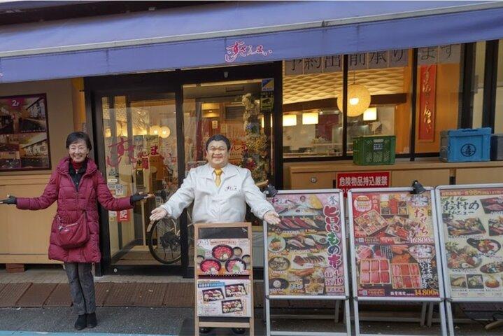 築地市場の朝食ツアー