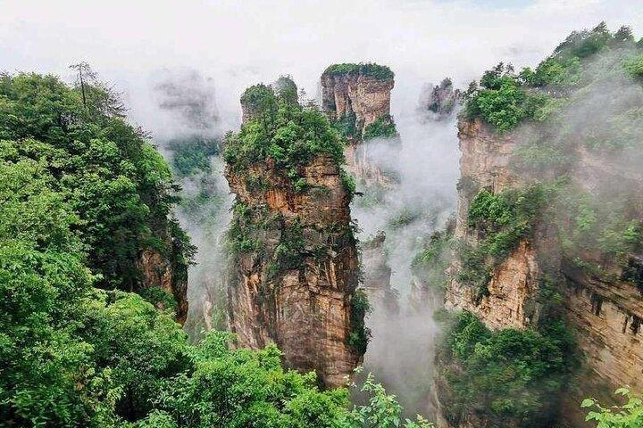 1 "Pandora" dagstur - Zhangjiajie National Park (Avatar Mountain Scenery)