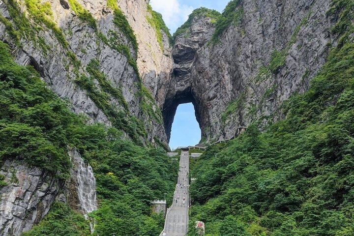 2-dages "Best Of Zhangjiajie"-Avatar World & Tianmen Mountain Tour