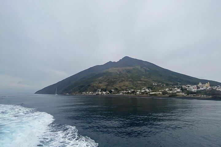 Excursion à Lipari, Panarea et Stromboli