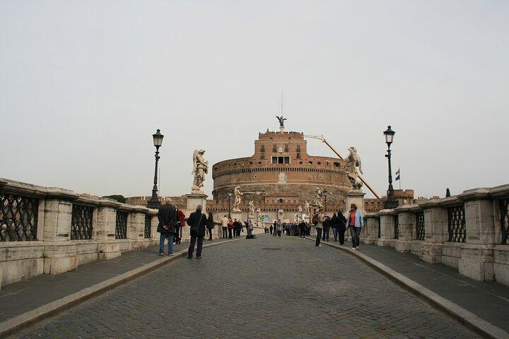 Rome's Ghostly Secrets: Une visite à pied hantée