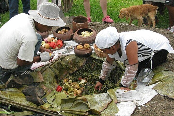 Tour em Pisac e Ollantaytambo com visita a uma fazenda e comida gourmet andina.