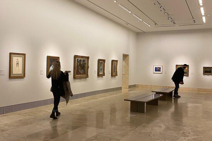 Madrid Thyssen Museum Guidet tur for små grupper