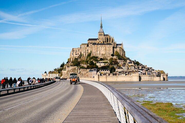 2 giorni Mont-Saint-Michel & Saint-Malo Hotel Pick Up