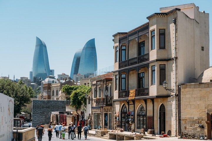 Group Walking Tour in Baku Old City
