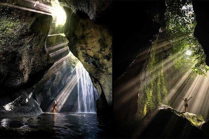Bali Instagram Tour dan天国の門の夕日