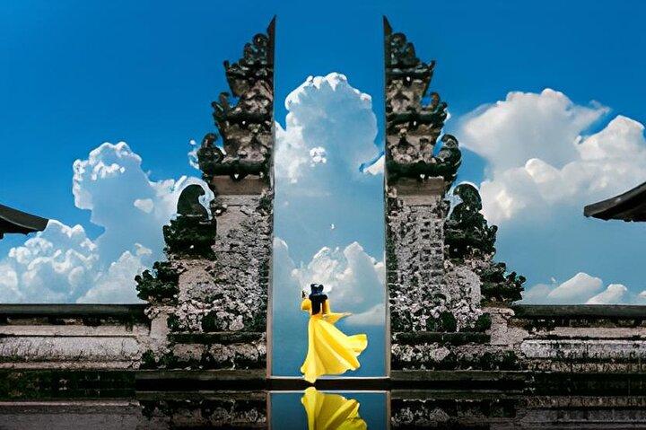 Bali Instagram Tour dan天国の門の夕日