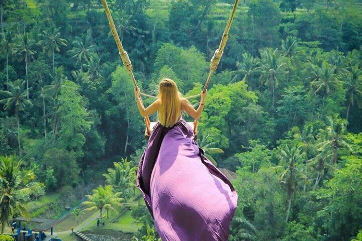Bali Instagram Tour dan天国の門の夕日