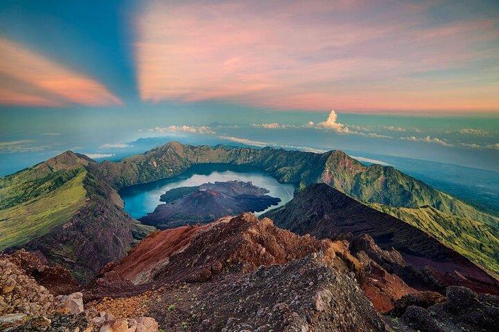 Rinjani Trekking 3D2N Summit - Para as vistas espetaculares