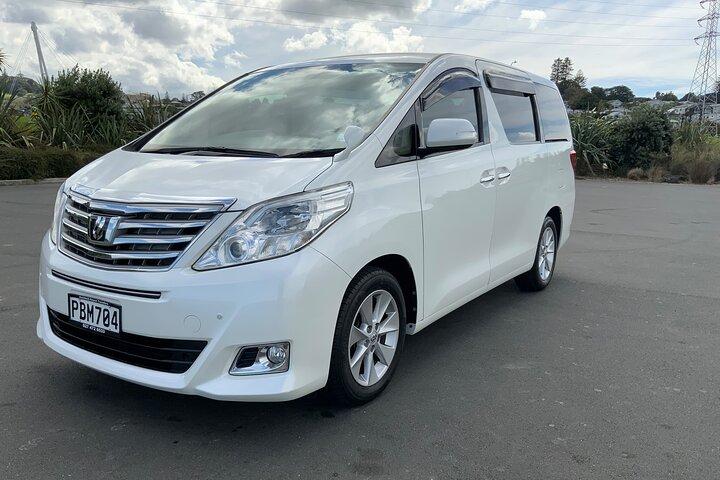 Privétransfer van Auckland CBD-hotels naar cruiseschip