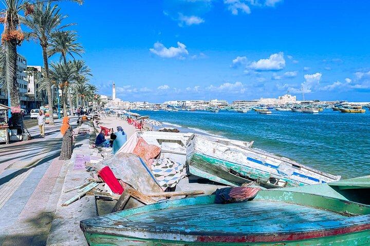 Tour privato di un giorno ad Alessandria dal Cairo con Guida