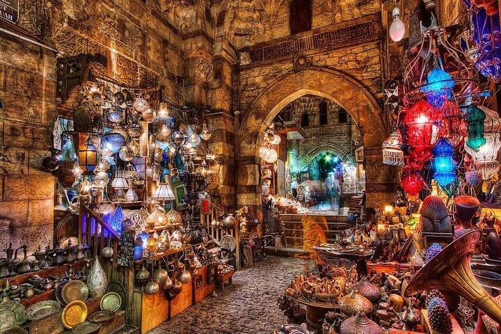 Excursão de um dia ao Museu Egípcio do Cairo e Khan el Khalil