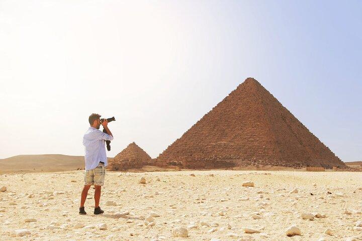 Tagestour zu Gizeh Pyramiden, Saqqara und Memphis