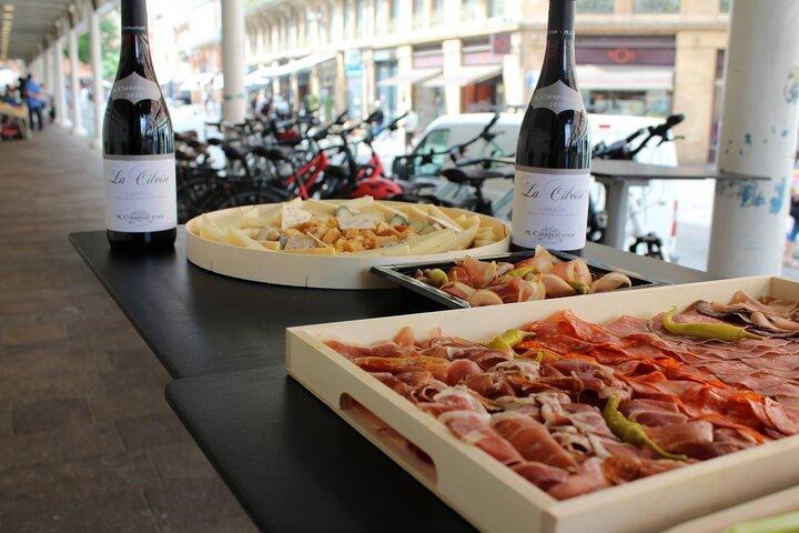 Toulouse Gourmand en bicicleta