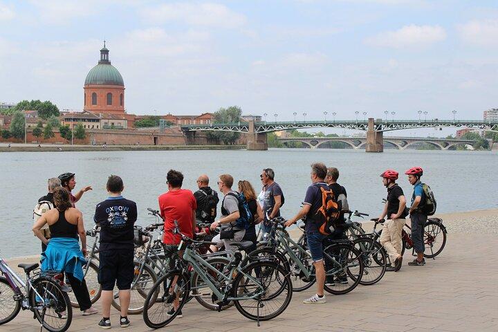 Toulouse Gourmand en bicicleta