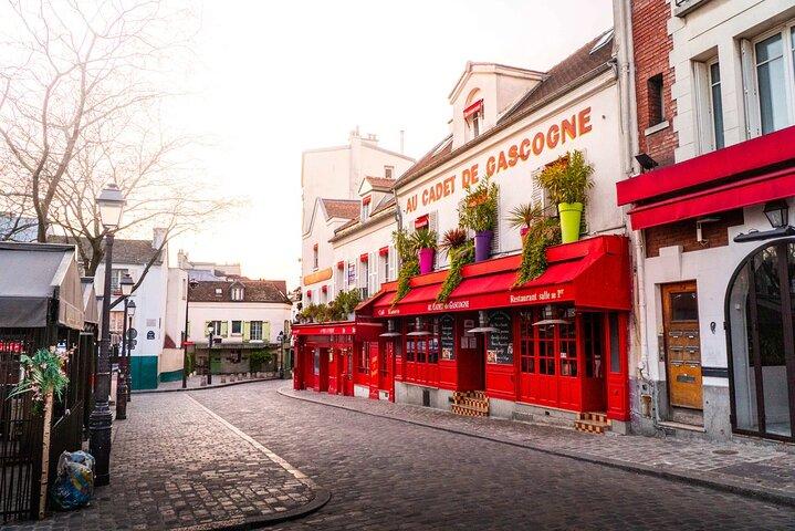 6 timmars Paris City Tour med Seine River Dinner Cruise och hotellhämtning