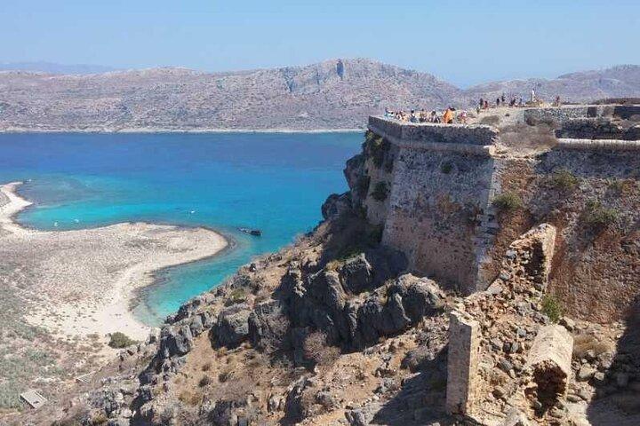 Balos Lagoon & Gramvousa Island or Chania Old Town