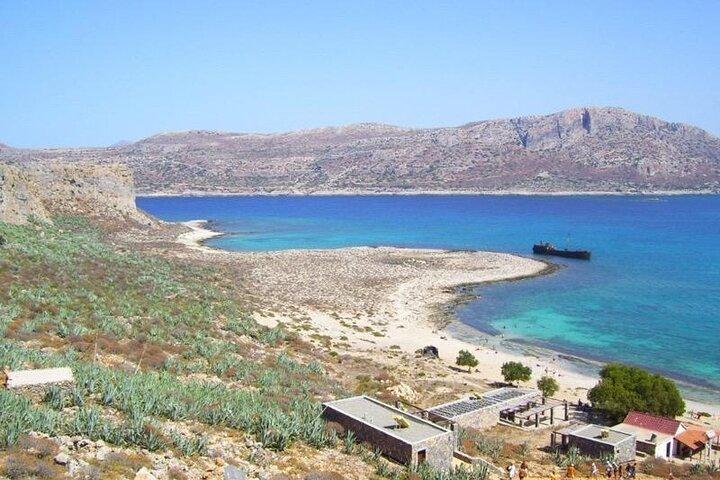 Balos Lagoon & Gramvousa Island or Chania Old Town