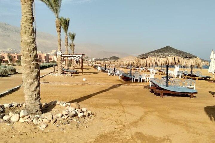 Tour privato di un'intera giornata al Mar Rosso di Ain Sokhna dal Cairo e Giza
