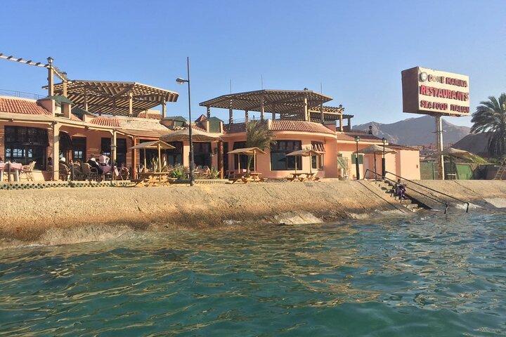 Tour privato di un'intera giornata al Mar Rosso di Ain Sokhna dal Cairo e Giza