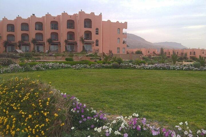 Tour privato di un'intera giornata al Mar Rosso di Ain Sokhna dal Cairo e Giza